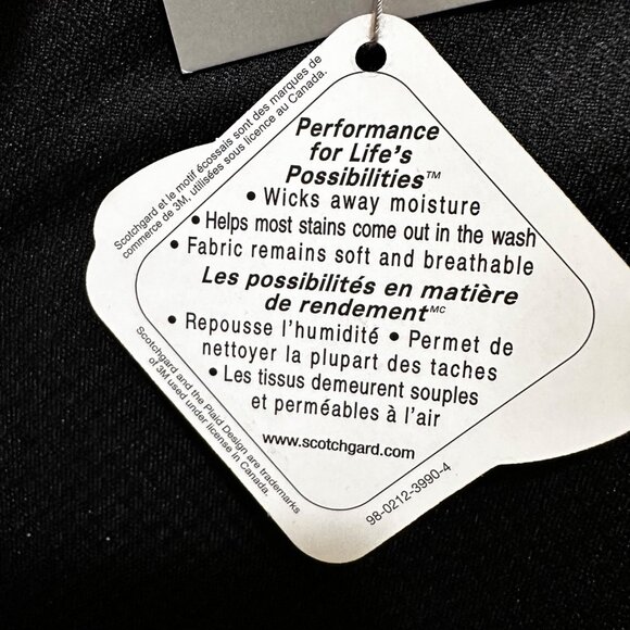 Page & Tuttle Womens Size S Black Dot Texture Jersey Short Sleeve Polo Shirt NWT - Picture 8 of 9